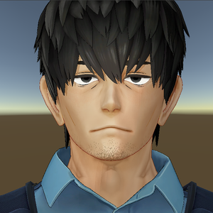 【宇駄津/Udatsuさん対応】SDF Shaddow Texture 【顔/身体】