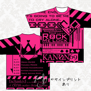 フルプリントTシャツ#1