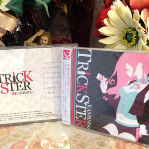 【CD】1stアルバム「TRICKSTER」