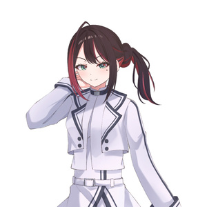 VGGC 5th】藍沢エマ 制服 プレイマット【非公式】 - すのう