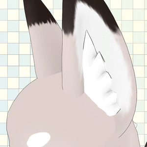 フラット専用耳モフ