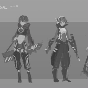 クトゥルフ神話生物素材集 第5弾 インスマス計劃 Booth