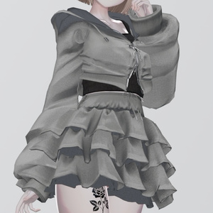🖤Rose Tattoo Texture🖤　Mayo専用 缩略图 2
