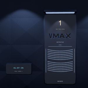 VMAX CINEMA【販売ワールド】　VRChat向けシネマ・ワールド 缩略图 8