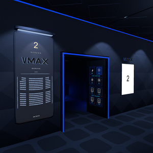 VMAX CINEMA【販売ワールド】　VRChat向けシネマ・ワールド 缩略图 4