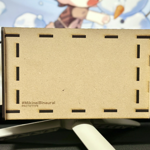 #MikinelBinaural PROTOTYPE フラット化EQプリセット