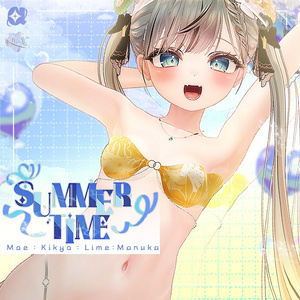 ALPHANO#SUMMERTIME_Bikini For MANUKA & Moe & Kikyo & Lime