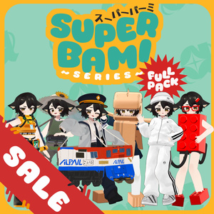 <<SALE>> ALPHANO#SUPER_BAMi_Series_Fullset