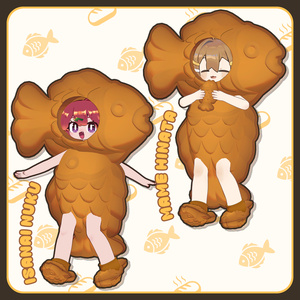 🐟ALPHANO#SUPER_MAME_TAiYAKi🐟 For BAMi, MameFriends 缩略图 3