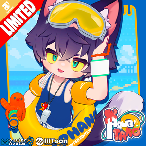 🚨【10/08終了 |LIMITED】🚨 🐙#ALPHANO SUPER_BAMi_AquaTako🐙 【5アバター対応】