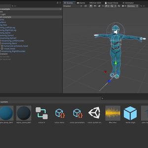 Voice System Avatar [VRChat] [SDK3]