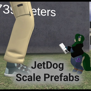 Scaling Prefabs (U#) for VRchat worlds V1.4