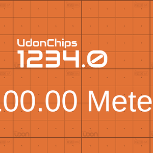 UdonSizeChips 【UdonChips】