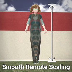 [VRChat] [3.0] Smooth Remote Scaling V3
