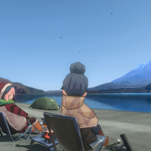 バーチャル本栖湖