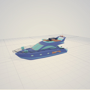 3d   ボート