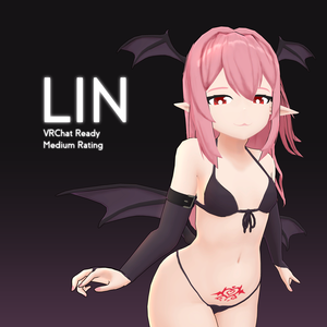 [オリジナル3Dモデ] Lin