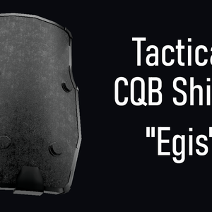 【VRChat想定】Tactical CQB Shield "Egis"