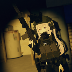 【VRChat想定】P-604