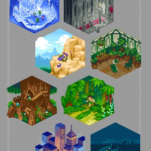 Cube Vignette 02