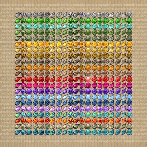 アイコンセット 22 ～種子～【24*24px】