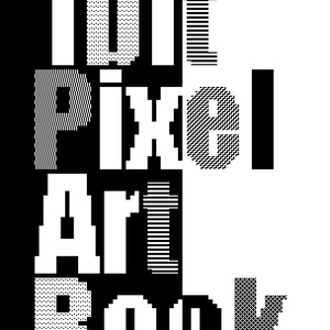 1bit Pixel Art Book