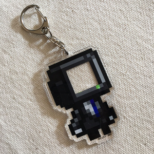 ドット絵アクリルキーホルダー