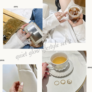 ✳︎ quiet glow lifestyle set 2-韓国風ライフスタイルフォト-