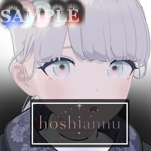 【Lapwing対応】hoshiannu_gradation eye texture