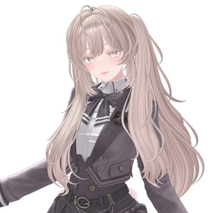 【VRC Hair】 Soft Layered Twintail 【13アバター対応】 缩略图 3