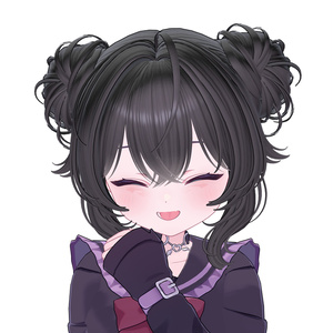【VRC Hair】 Fairy Twin Bun Hair 【13アバター対応】 缩略图 7