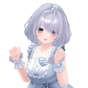 【VRC Hair】 Soft Fluffy Bob Hair 【13アバター対応】 缩略图 10