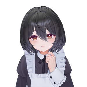 【VRC Hair】 Soft Fluffy Bob Hair 【13アバター対応】 缩略图 8