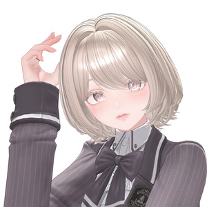 【VRC Hair】 Soft Fluffy Bob Hair 【13アバター対応】 缩略图 6