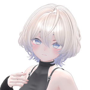 【VRC Hair】 Soft Fluffy Bob Hair 【13アバター対応】 缩略图 7