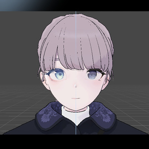 【まばたきアニメーション付き】 Eye+Make texture -思い出の君- 缩略图 5