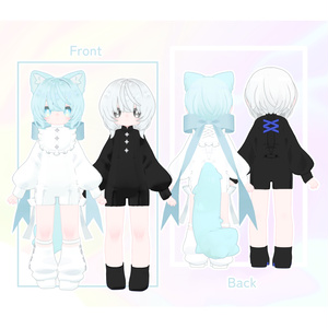 【キプフェル・まめふれんず対応】Milky wear 缩略图 2