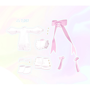 【キプフェル・まめふれんず対応】Milky wear 缩略图 4