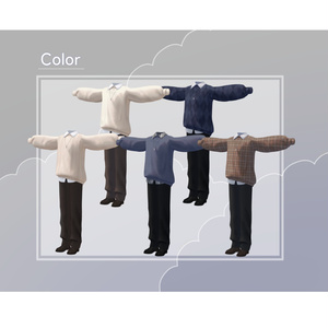 【+Head&クロダ(旧素体)対応】Trad knit 缩略图 2