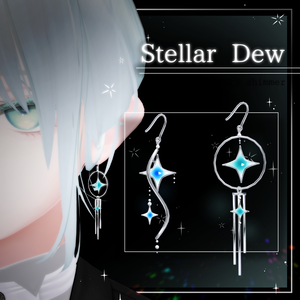 Stellar Dew_earrings