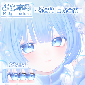 【ぷま専用】Make up Texture　-Soft Bloom-