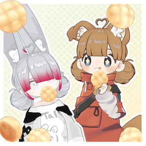 【3アバター対応】めろ²ツインシニヨン - Melo² Twin Chignon - 缩略图 3
