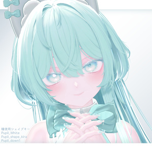 【Shinano専用】Eye+Make up Texture_淡雪のきらめき　まばたきアニメーション付き 缩略图 6