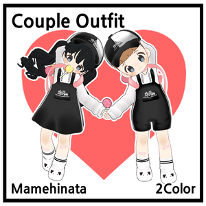 【まめひなた(Mamehinata)用】 ペアルック | CoupleOutfit