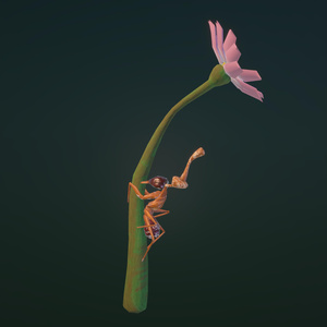 冬虫夏草-蟻-