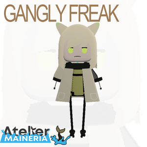 Gangly FreAK - 3D Model