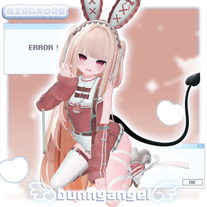【9アバター対応】ɞ꒰აangelbunny໒꒱ 缩略图 2