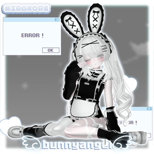 【9アバター対応】ɞ꒰აangelbunny໒꒱ 缩略图 4