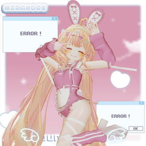 【9アバター対応】ɞ꒰აangelbunny໒꒱ 缩略图 9