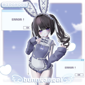 【9アバター対応】ɞ꒰აangelbunny໒꒱ 缩略图 7